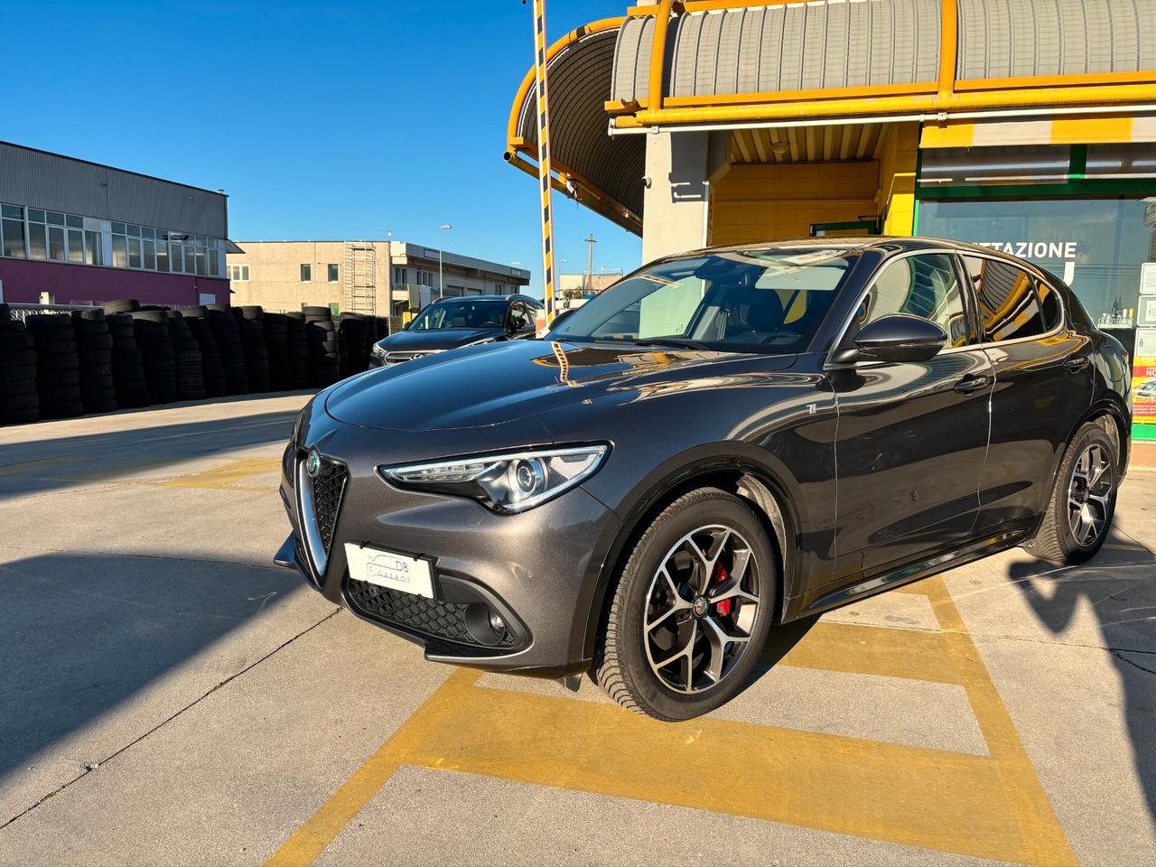 Alfa Romeo Stelvio 2.2 Turbodiesel 210 CV AT8 Q4 Ti