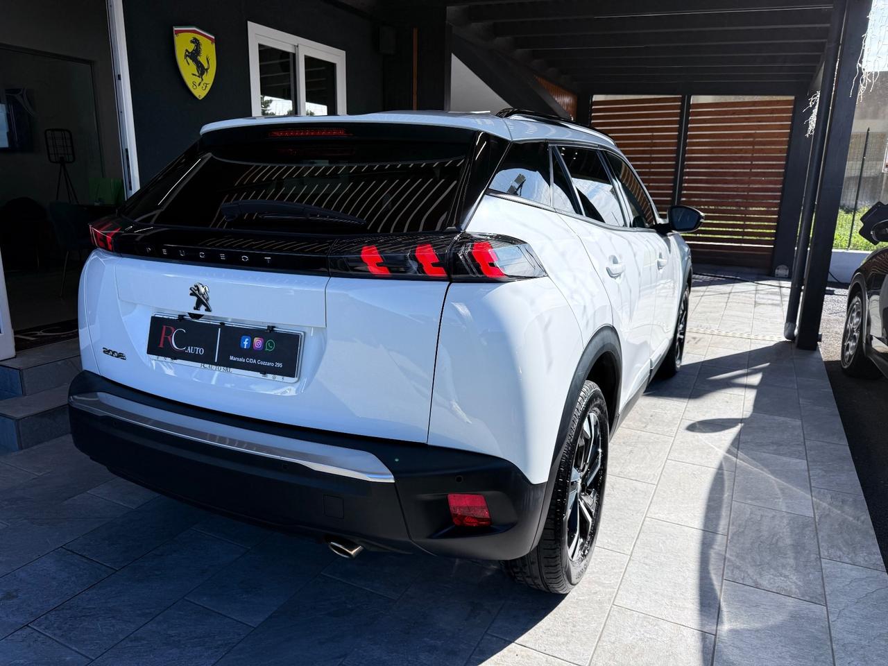 Peugeot 2008 BlueHDi 130 S&S EAT8 Allure Pack