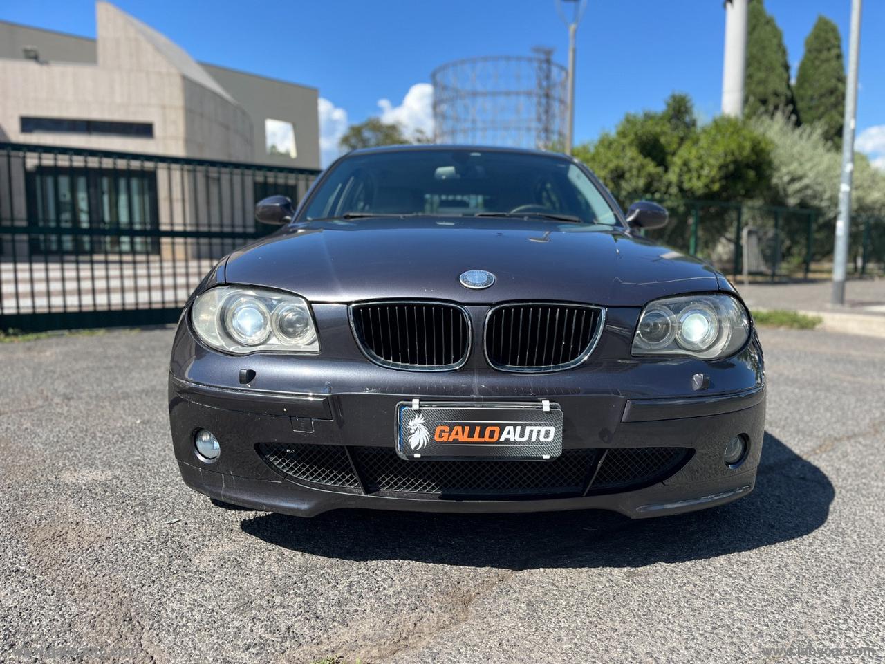 BMW 120d 5p. Futura