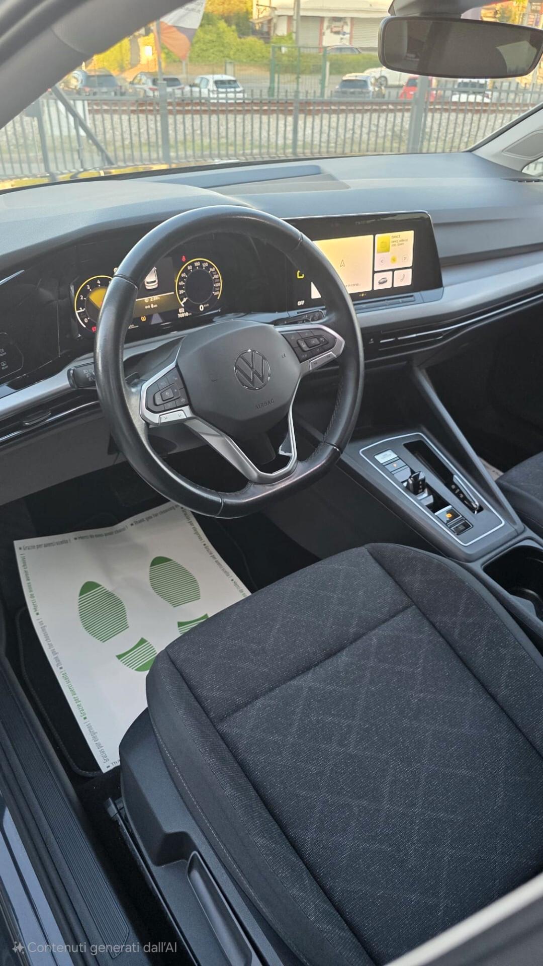 Volkswagen Golf 1.0 eTSI EVO DSG Life
