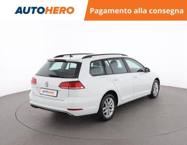 VOLKSWAGEN Golf Variant 1.6 TDI 115 CV DSG Business BlueMotion Tech.