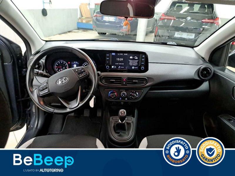 Hyundai i10 1.0 MPI TECH CONNECT PACK