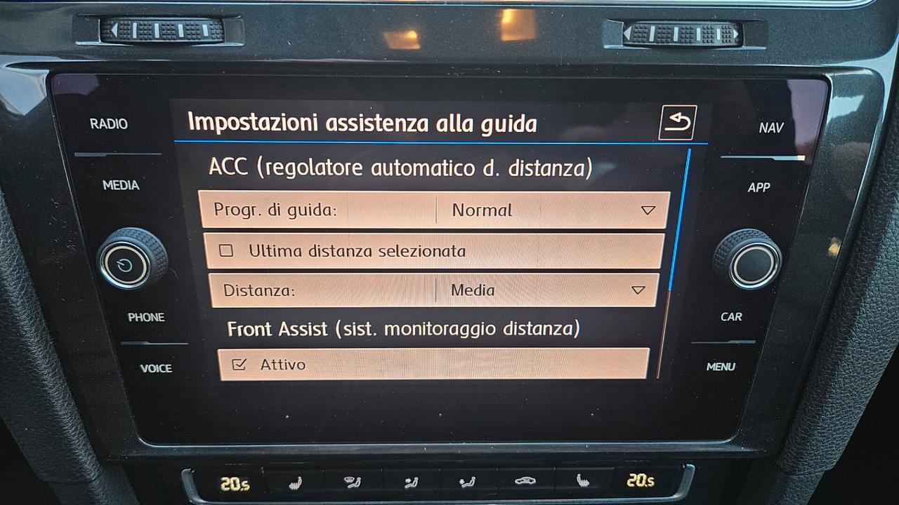 Volkswagen Golf 5p 1.4 tsi 125cv ACC-GANCIO-NAVY-SED.RISC.