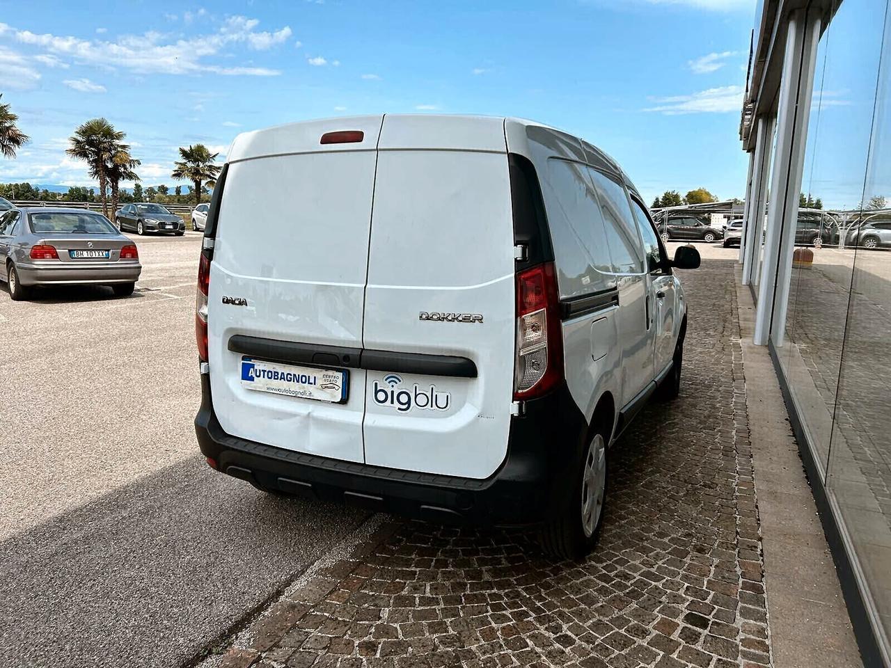 Dacia Dokker SCe 110CV GPL Furgone 24000 km