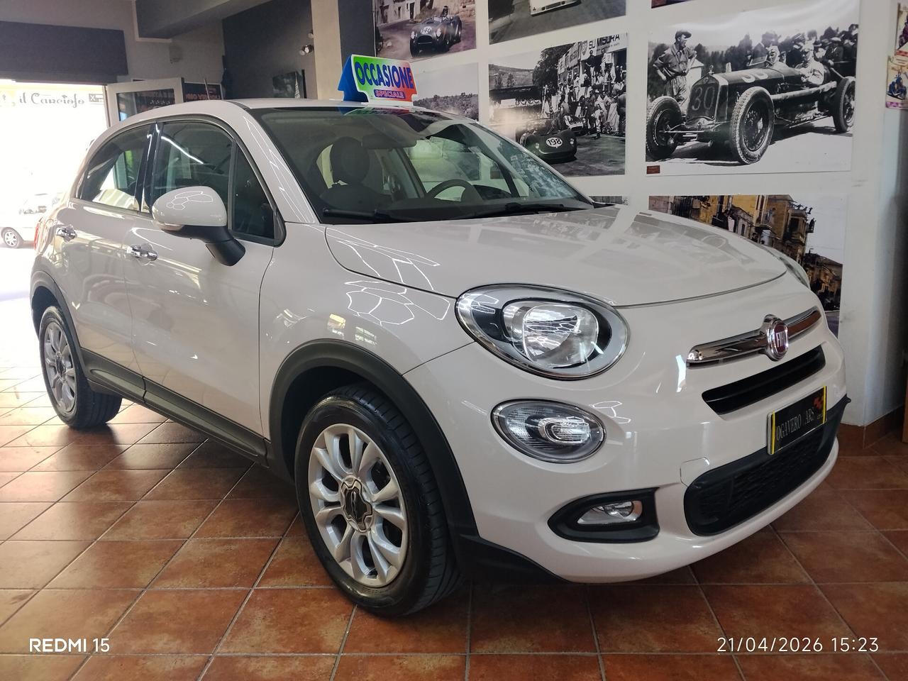 Fiat 500X 1.6 MultiJet 120 CV Lounge