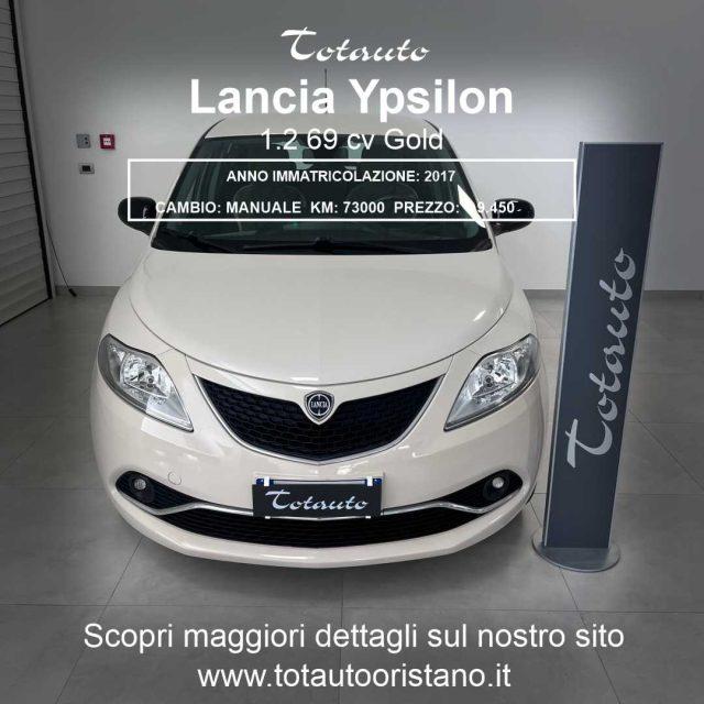 LANCIA Ypsilon 1.2 69 CV 5 porte Gold