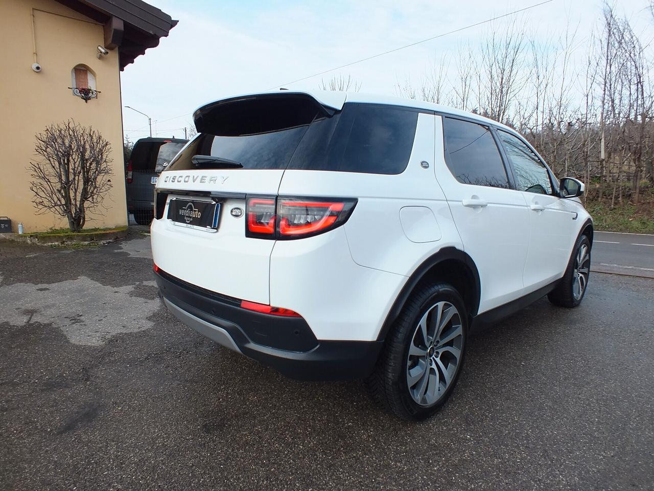 LAND ROVER DISCOVERY SPORT 4X4