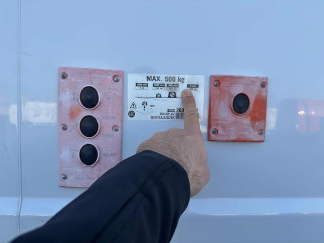 FIAT Ducato MAXI 2.3 MJT 140 L4H2 SPONDA PORT.500KG IDRAULICA