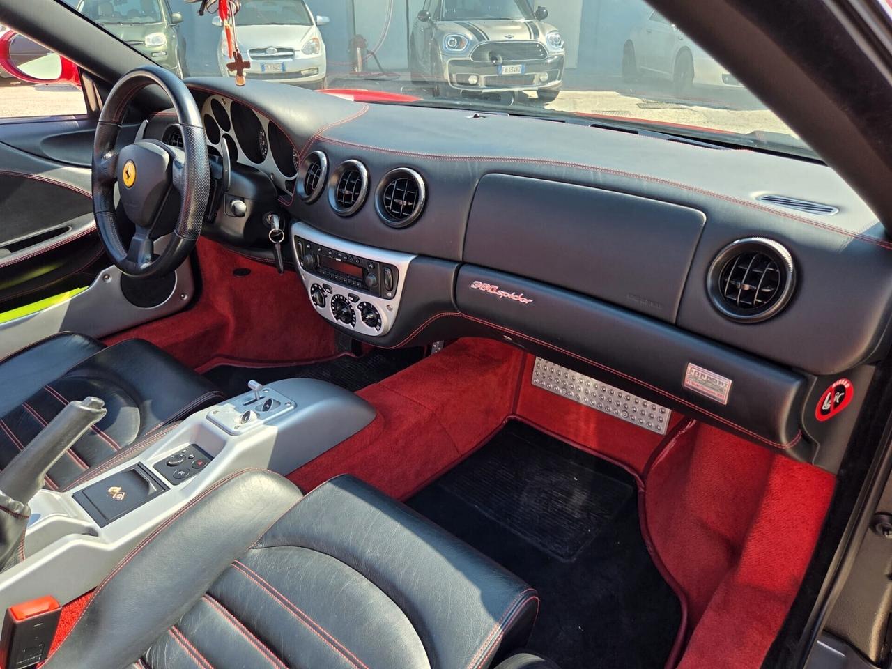 Ferrari 360 F1 SPIDER -ASI TARGA ORO -
