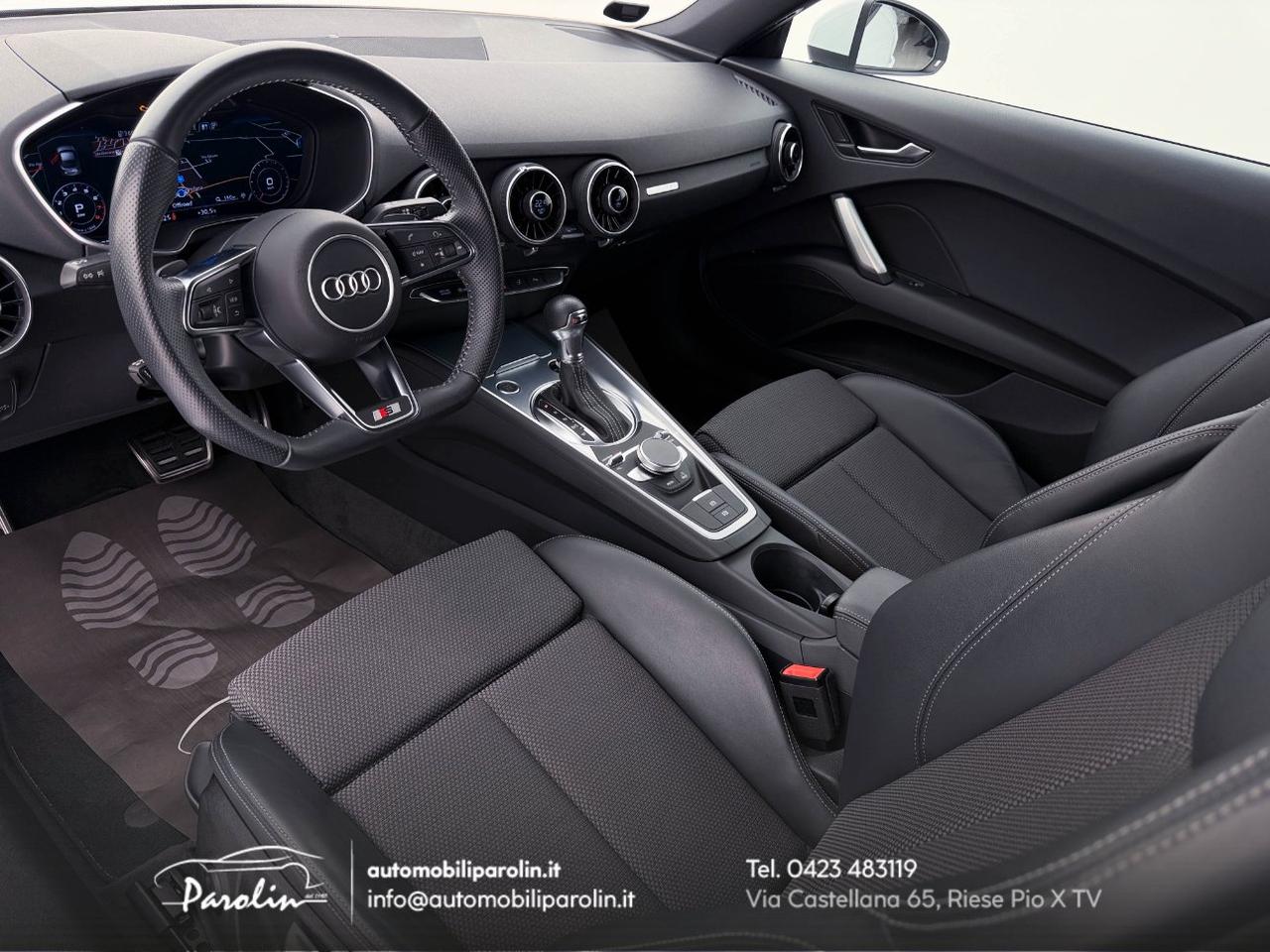 Audi TT Coupe 45 2.0 tfsi s-tronic S-Line Matrix-Navi-CarPlay