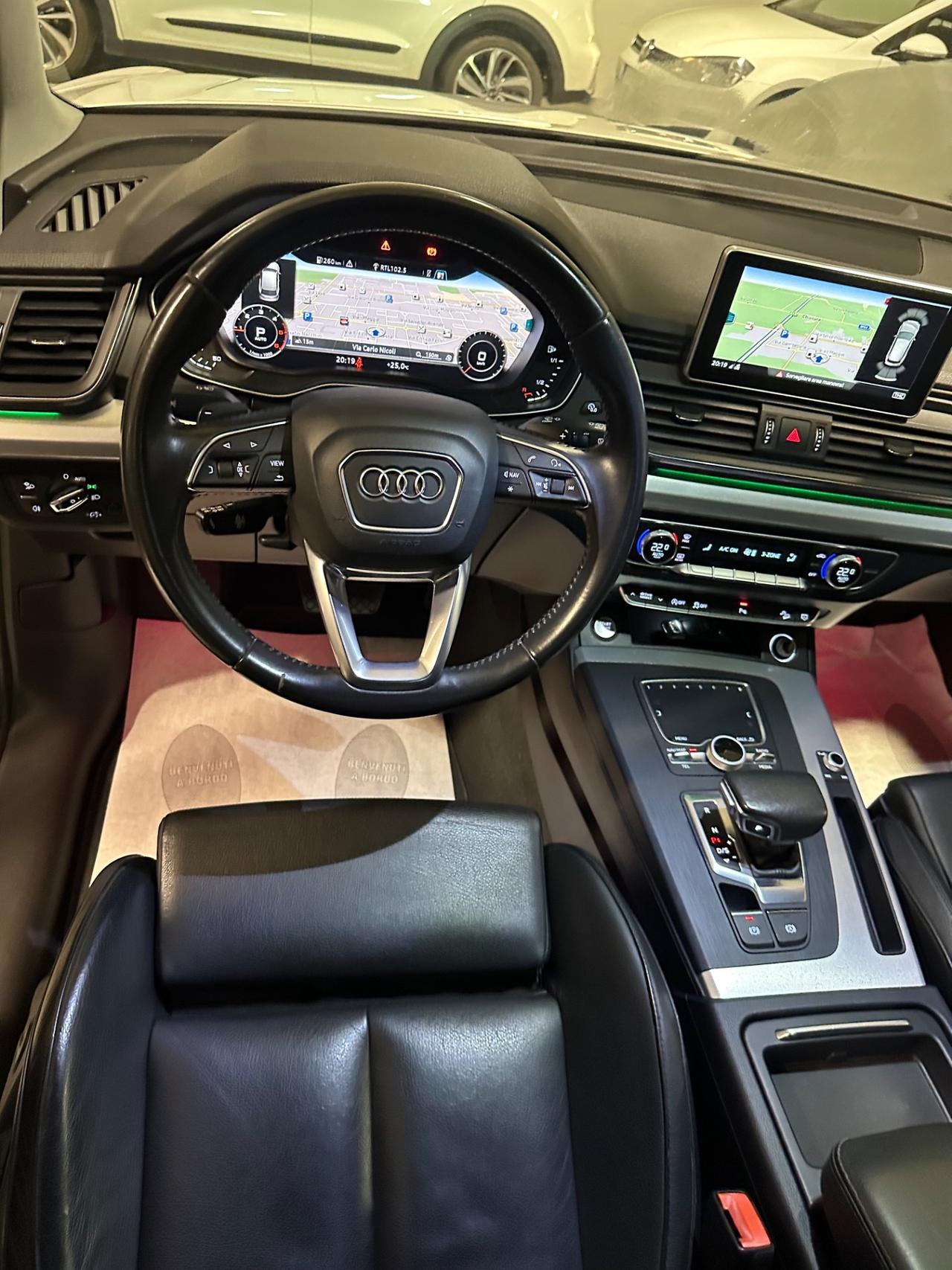 Audi Q5 2.0 TDI 190 CV quattro S tronic Business Sport