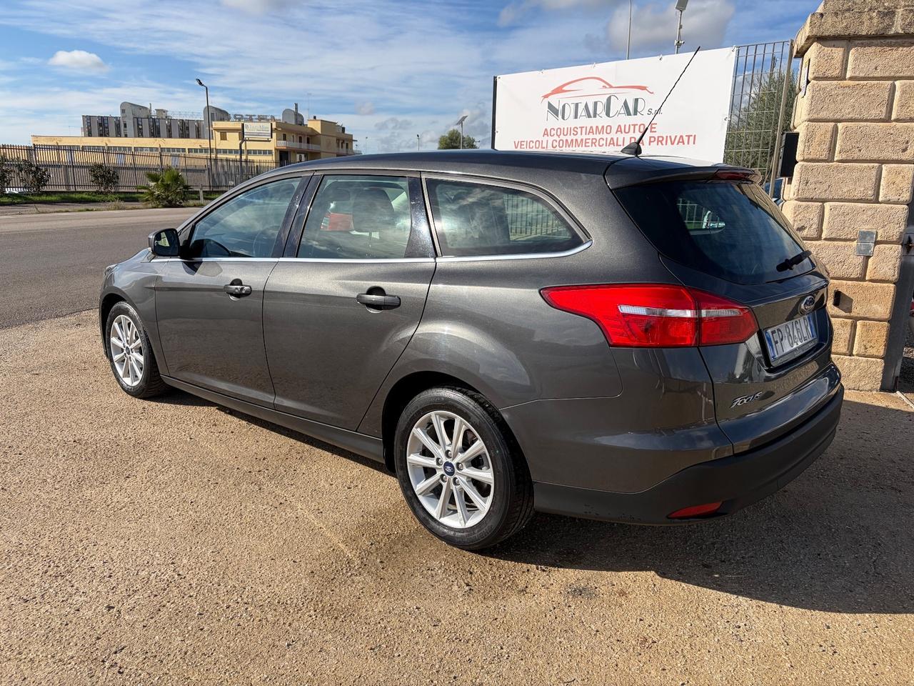 Ford Focus 1.5 TDCi 120 CV Start&Stop SW Titanium