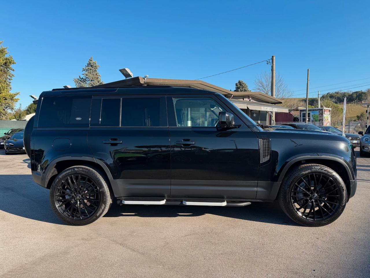 Land Rover Defender 110 3.0D I6 300 CV AWD Auto HSE/TETTO/FRIGO/STRAFULL