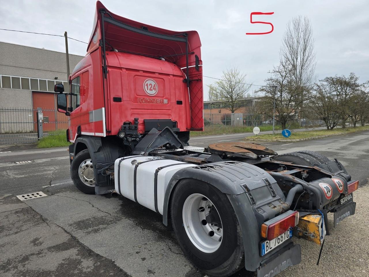 TRATTORE STRADALE SCANIA R420