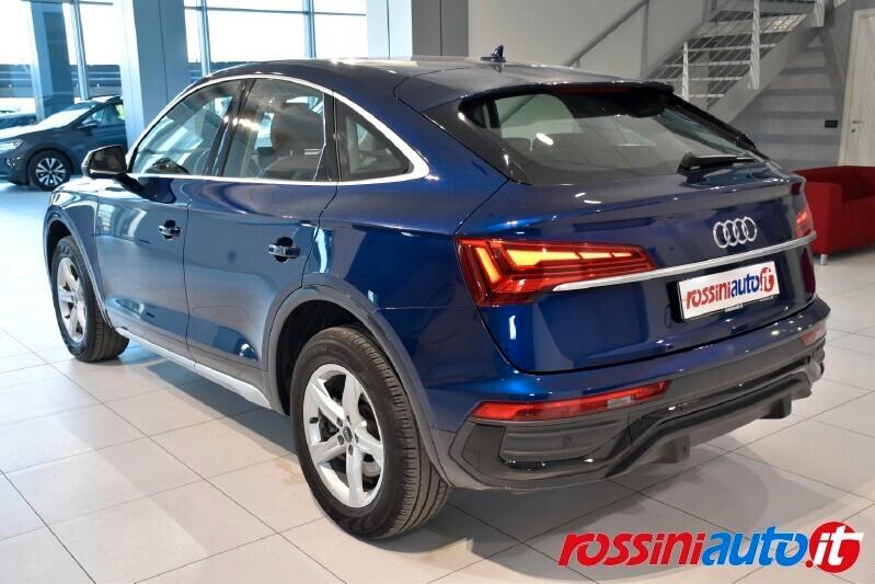 AUDI Q5 SPORTBACK 45 TFSI 265 CV QUATTRO S-TRONIC ADVANCED