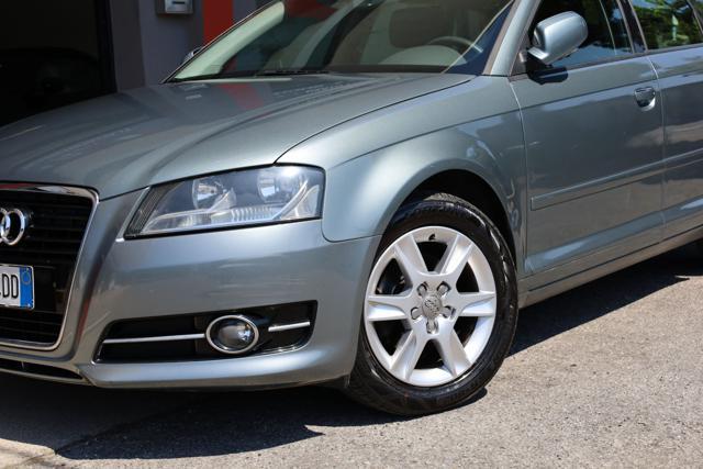 AUDI A3 SPB 1.6 TDI 105 CV CR Ambition