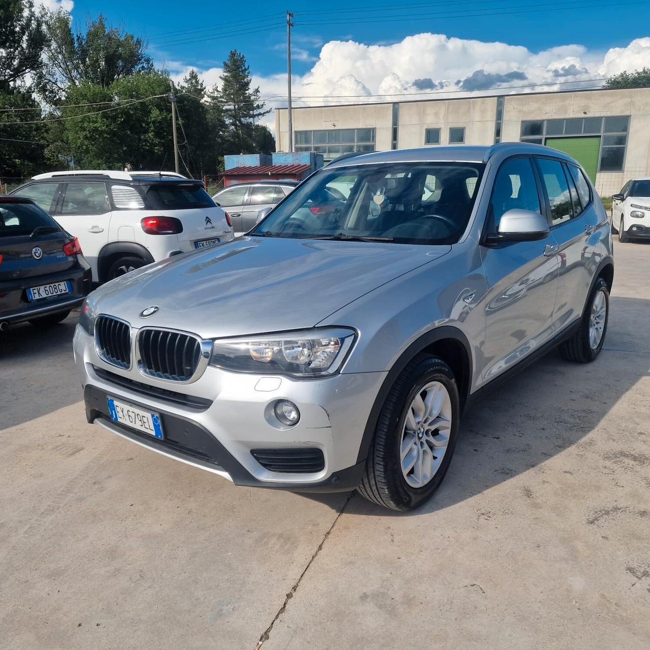 Bmw X3 sDrive18d Business aut.