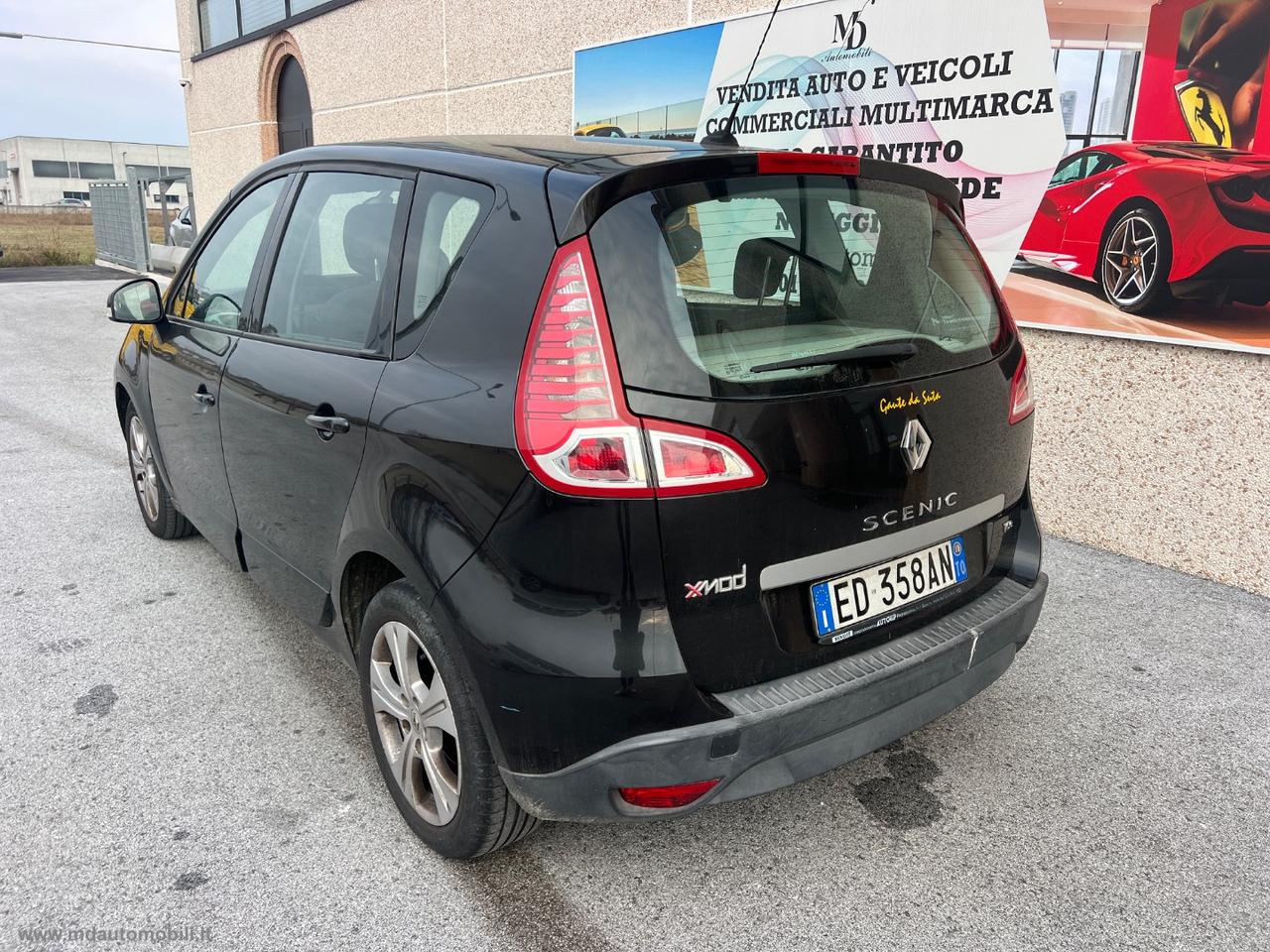 RENAULT Scénic X-Mod 1.4 TCe Dynamique SOLO KM.144000