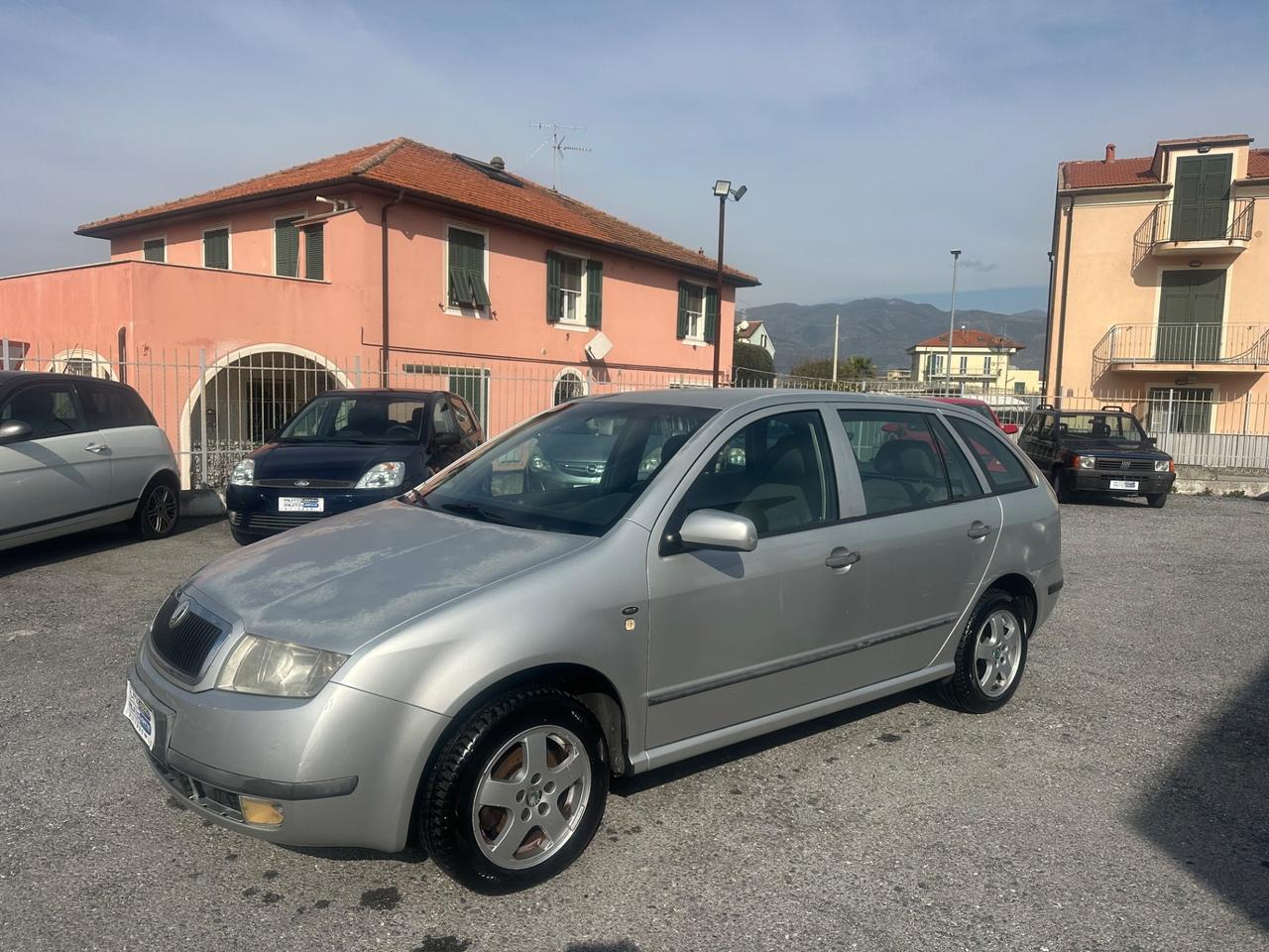 Skoda Fabia 1.9 TDI cat Wagon Elegance