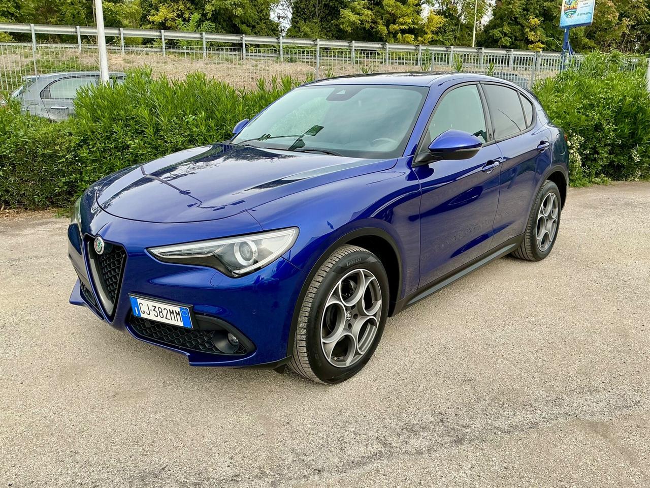 Alfa Romeo Stelvio 2.2 Turbodiesel 190 CV AT8 Q4 Sprint Automatico