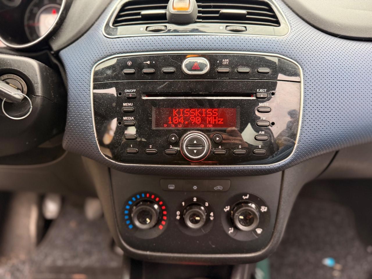 Fiat Punto Evo 1.3 Mjt 90 CV 5 porte pronta consegna