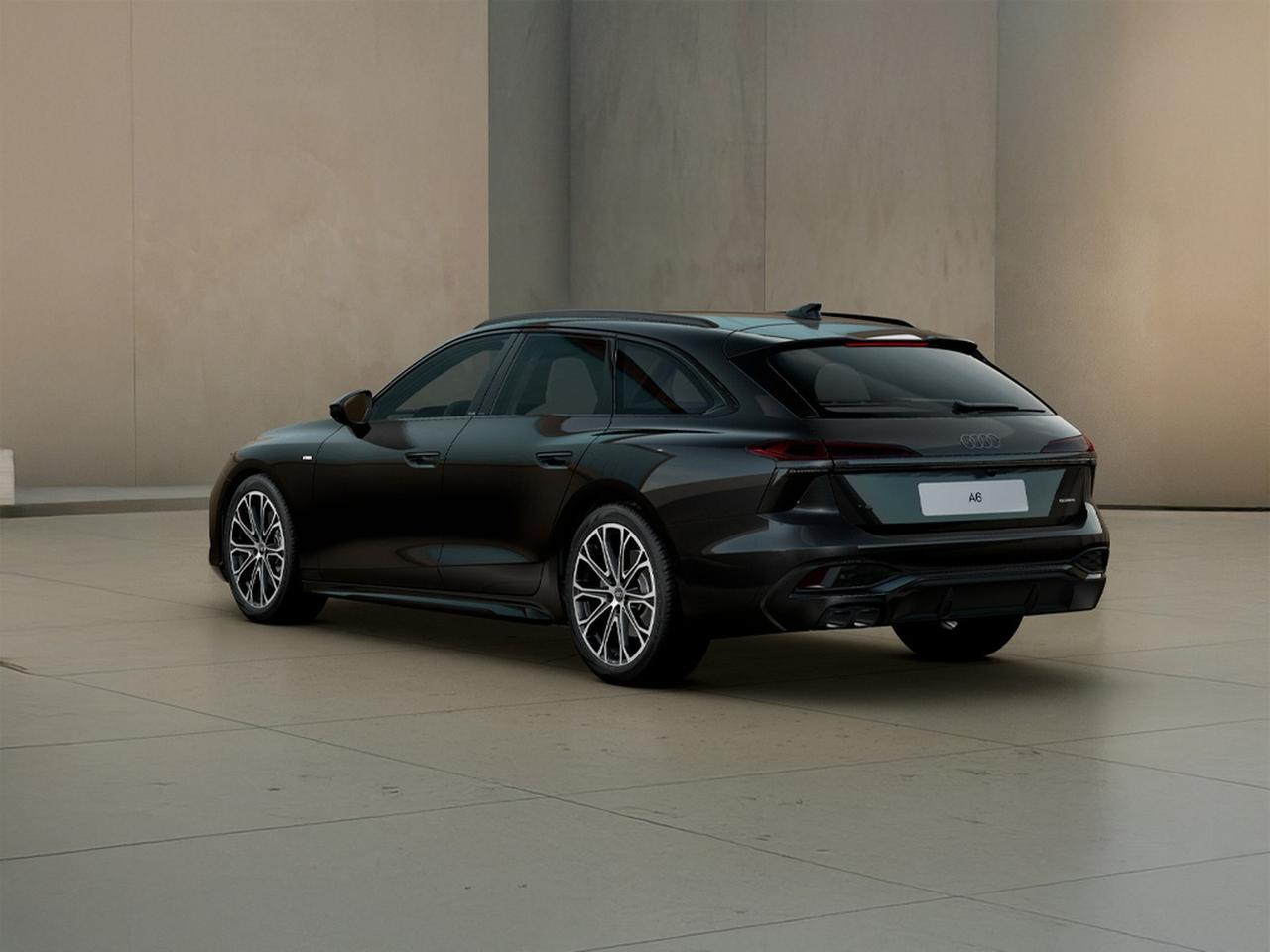 Audi A6 avant 2.0 tdi mhev + s line edition quattro 204cv s-tronic