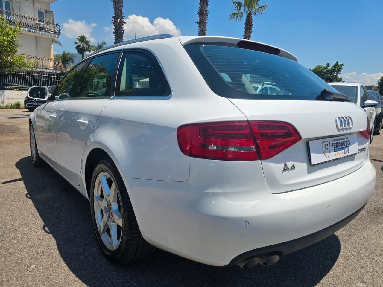 AUDI A4 AVANT 2.0 TDI 143CV ADVANCED