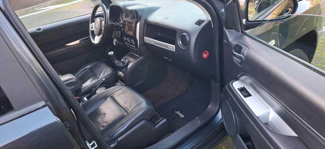 2014 Jeep Compass 2.2 CRD Limited 4x4