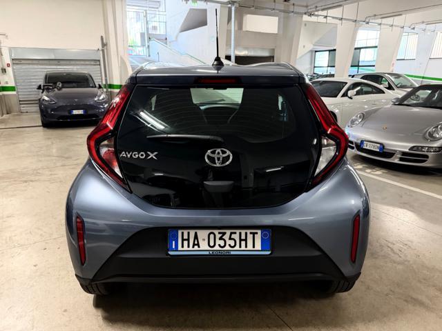 TOYOTA Aygo X X 72cv s-cvt AUTOMATICA#UNIPROPRIETARIO#AZIENDALE