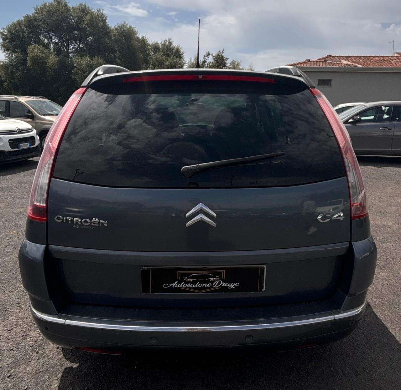 Citroen C4 Picasso 2.0 HDi 138 FAP CMP6 Exclusive