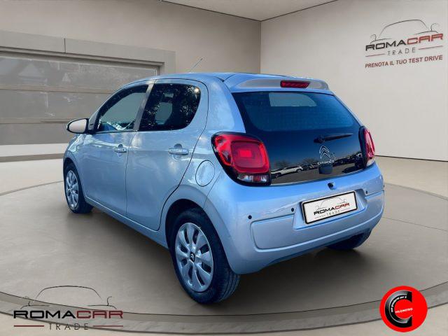 CITROEN C1 VTi 72 S&S 5 porte UNI PRO' CRONOLOGIA TAGLIANDI!