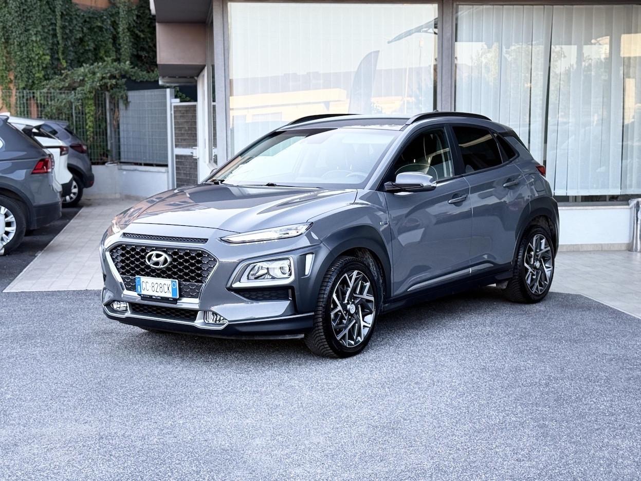 Hyundai Kona 1.6 Hybrid 105CV E6 Neo. Automatica - 2020