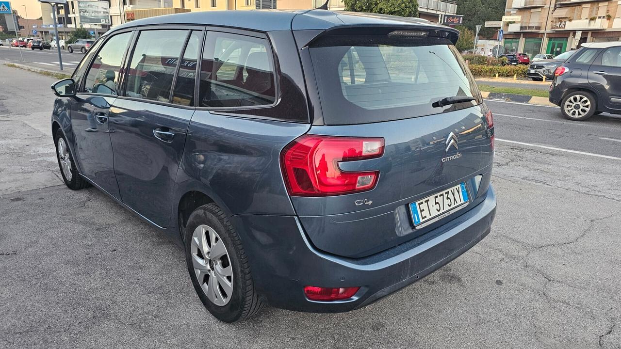 Citroen C4 Picasso 1.6 e-HDi 115 Exclusive