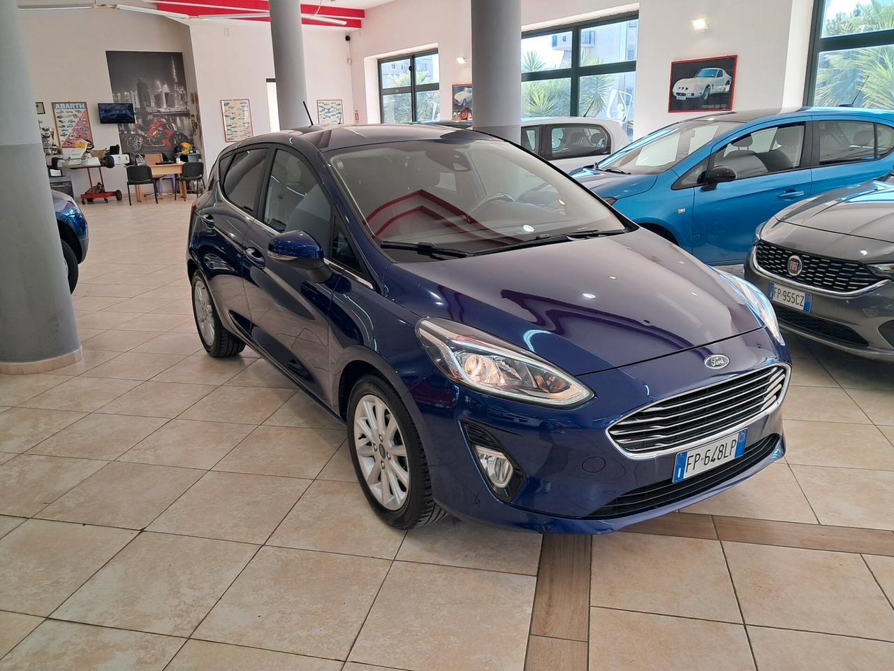 Ford Fiesta 1.1 85 CV 5 porte Plus