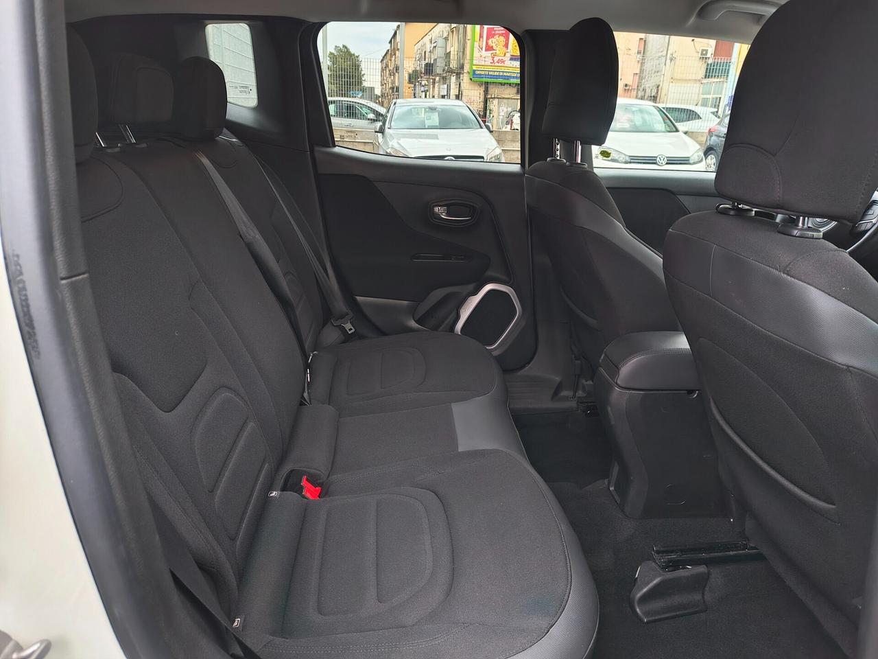 JEEP RENAGADE LIMITED 1.6 DIESEL UNICOPROPRIETARIO 2015