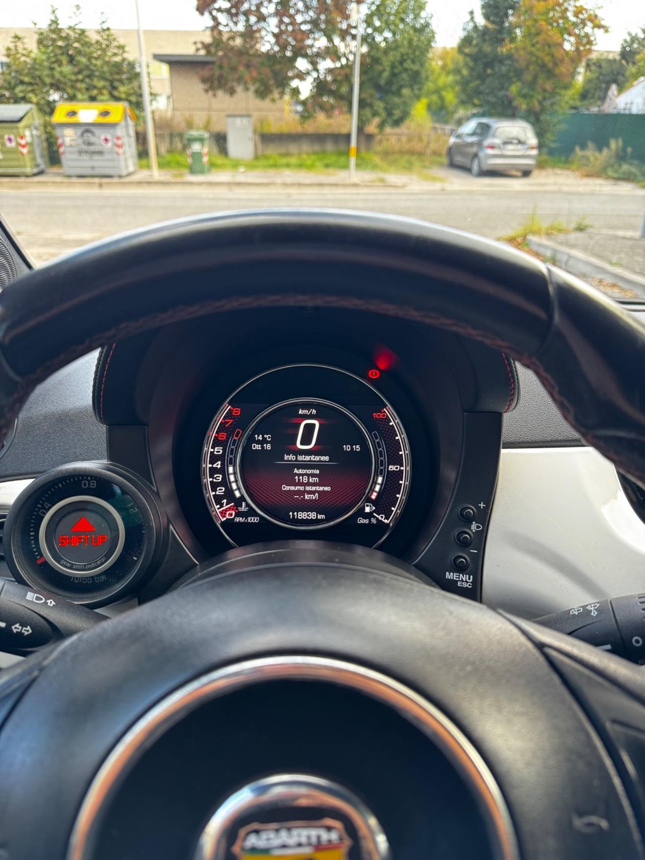 Abarth 500 1.4 Turbo T-Jet