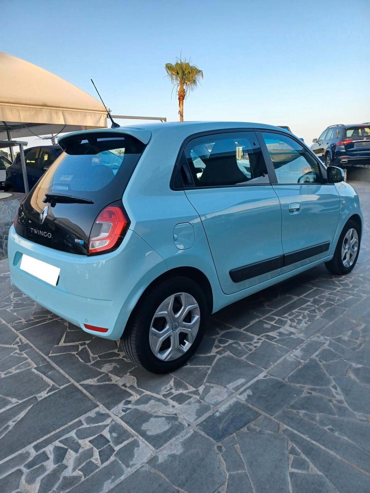 Renault Twingo Electric Equilibre