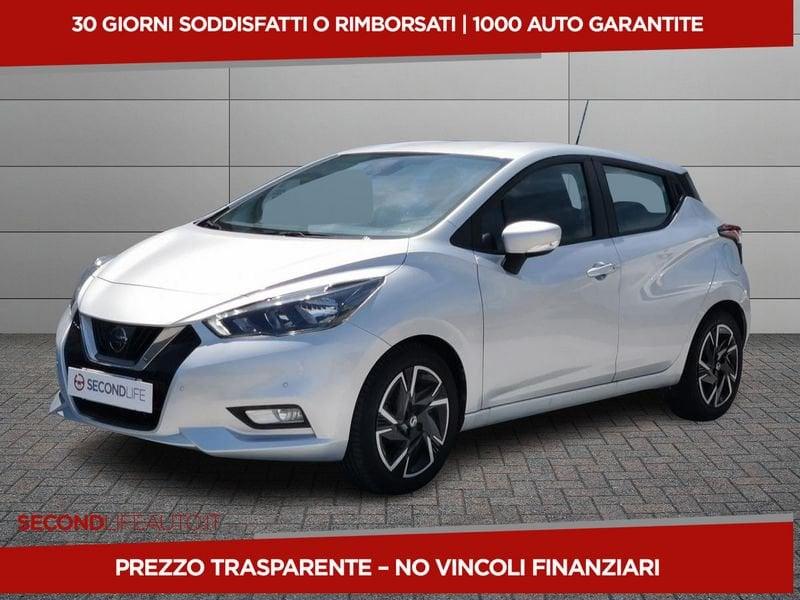 Nissan Micra 1.0 ig-t Acenta 92cv