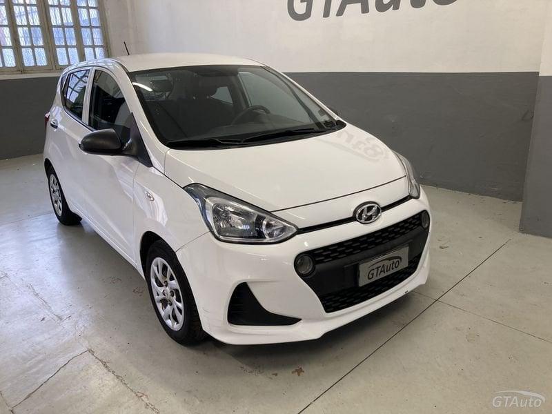 Hyundai i10 1.0 MPI Comfort adatta ai neopatentati