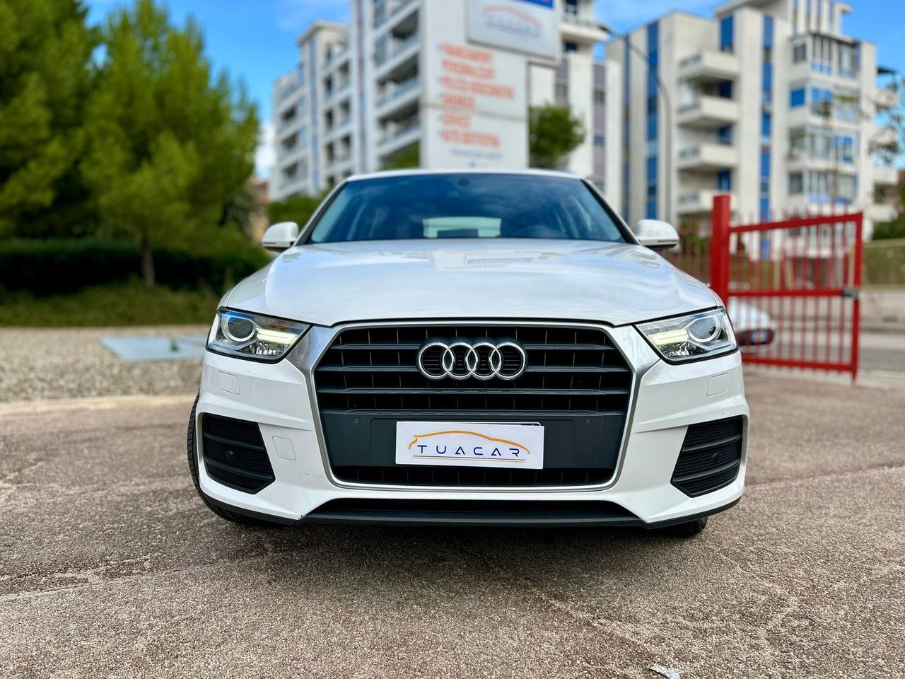 Audi Q3 2.0 TDI Business S-Tronic #7316