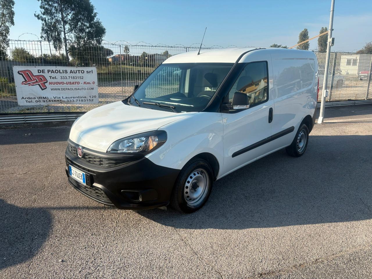 FIAT DOBLO’ 1.6 MJT SeS Easy 67000 KM