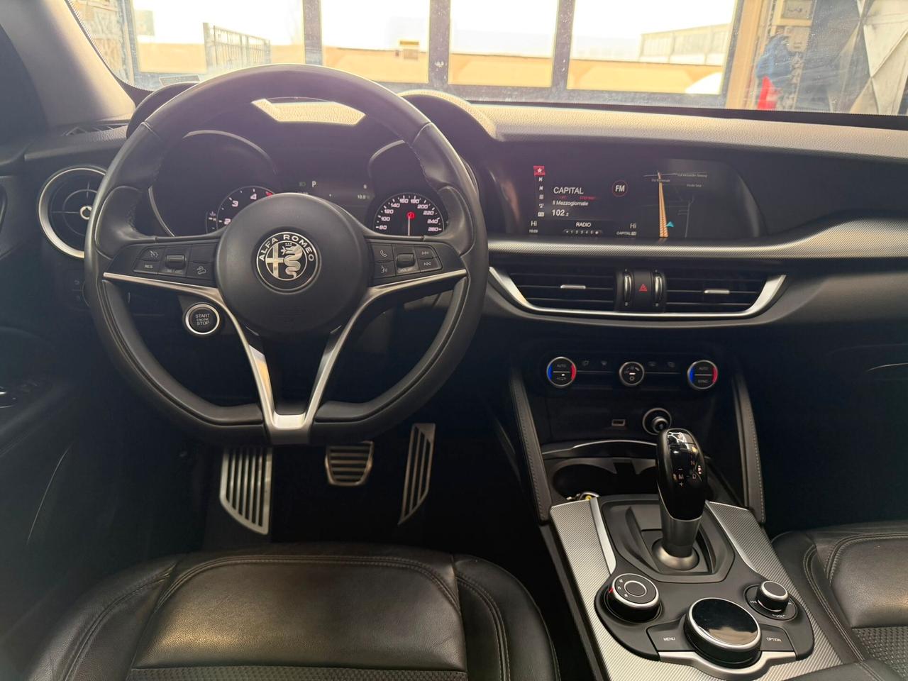 Alfa Romeo Stelvio 2.2 Turbodiesel 180 CV AT8 Q4 Executive