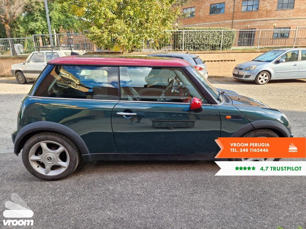 MINI COOPER 2 SERIE 2005 1.6 16V 116CV AUTOMATICA
