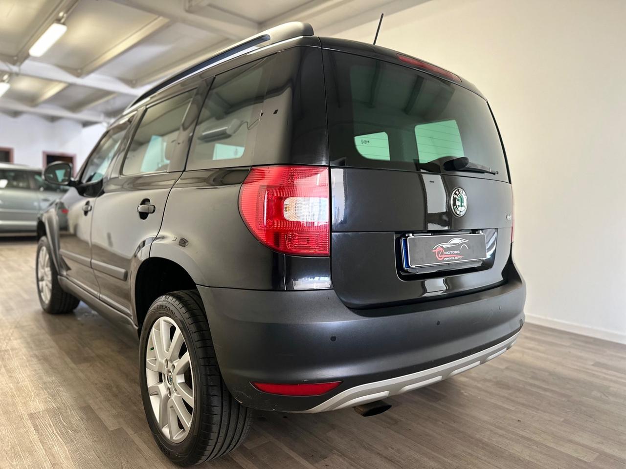 Skoda Yeti 1.2 TSI Elegance NEOPATENTATI