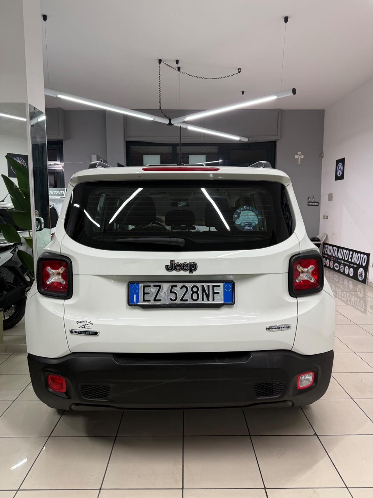 Jeep Renegade 1.6 Mjt 120 CV Limited