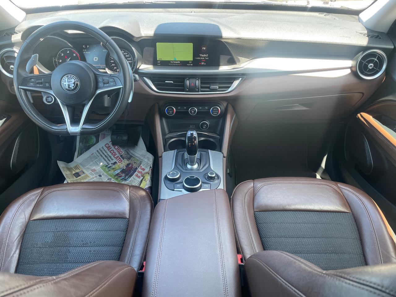 Alfa Romeo Stelvio 2.2 Turbodiesel 180 CV AT8 RWD Executive