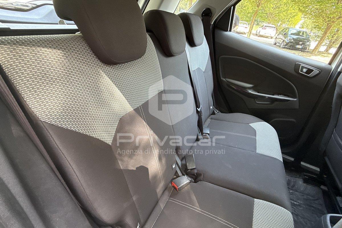 FORD EcoSport 1.5 TDCi 90 CV Business