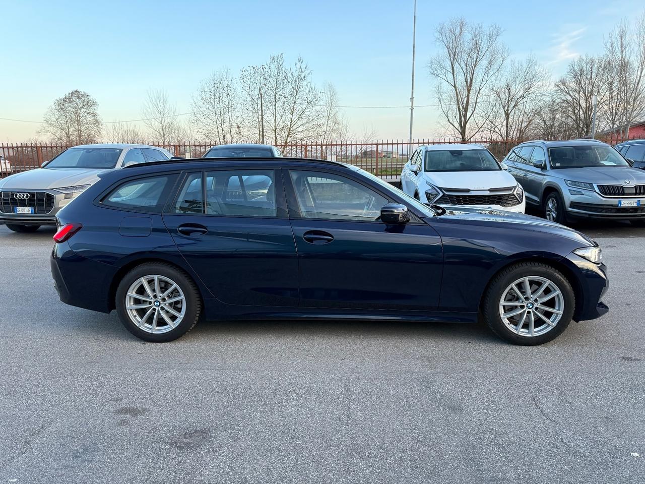 Bmw 320d My23 Sw Pelle Automatico Full