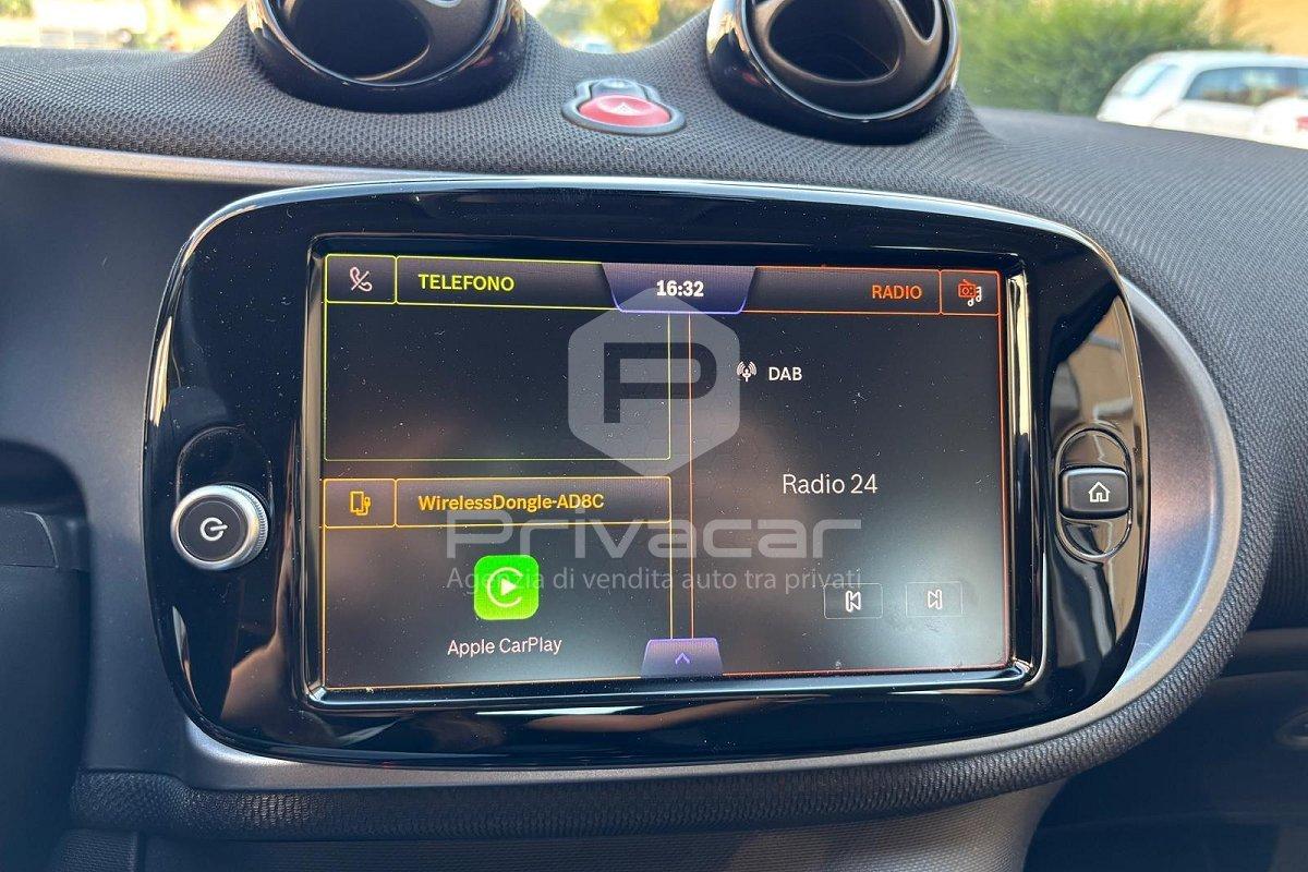 SMART forfour EQ Prime