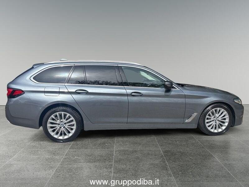BMW Serie 5 G31 2020 Touring LCI D 530d Touring mhev 48V xdrive Luxury auto